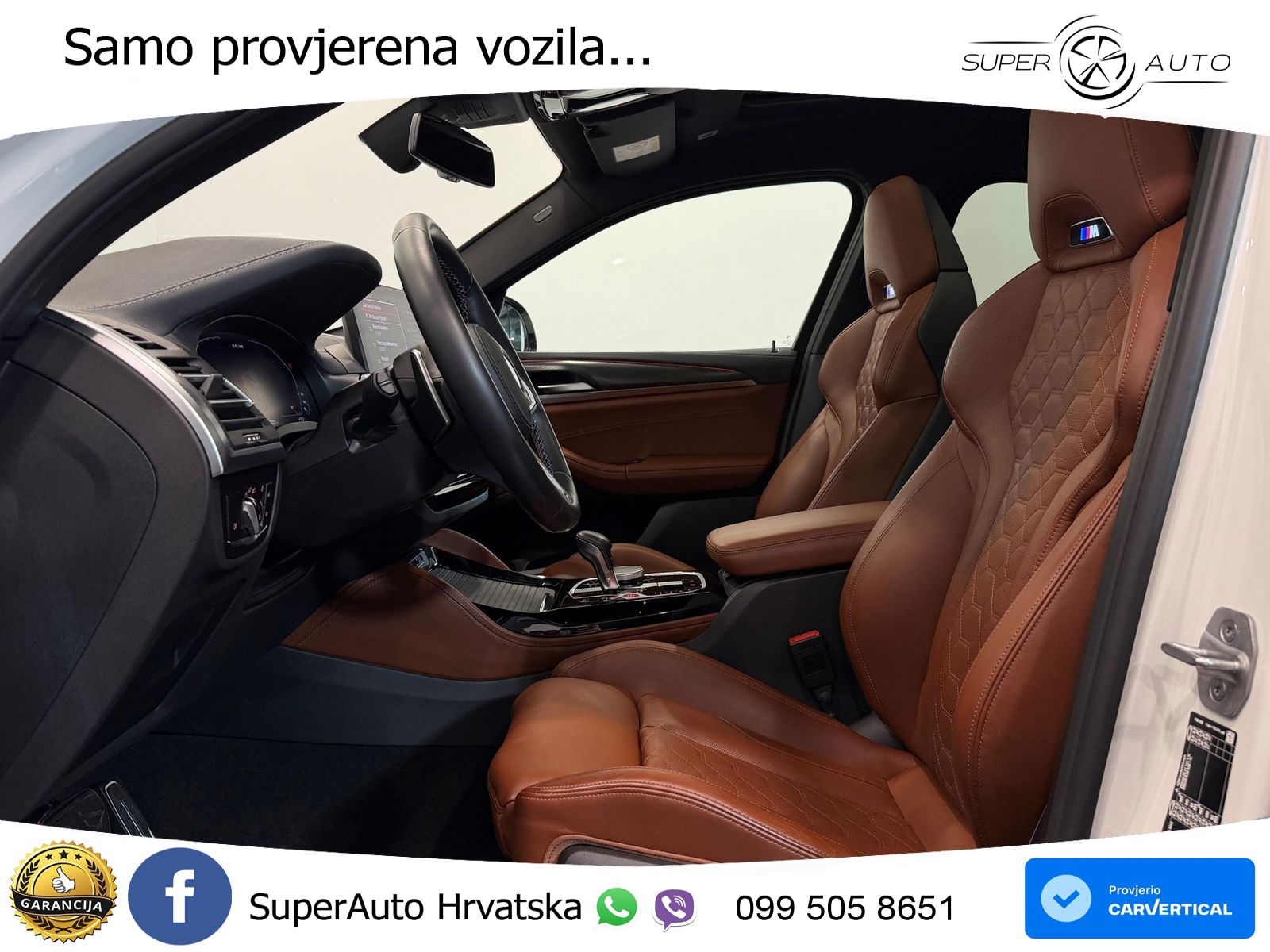 BMW X4 M Competition 3.0 (510 KS) xDrive Steptronic