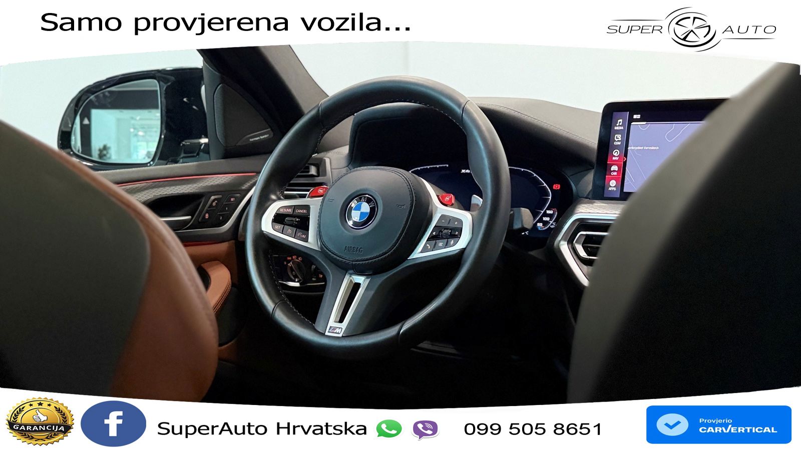 BMW X4 M Competition 3.0 (510 KS) xDrive Steptronic