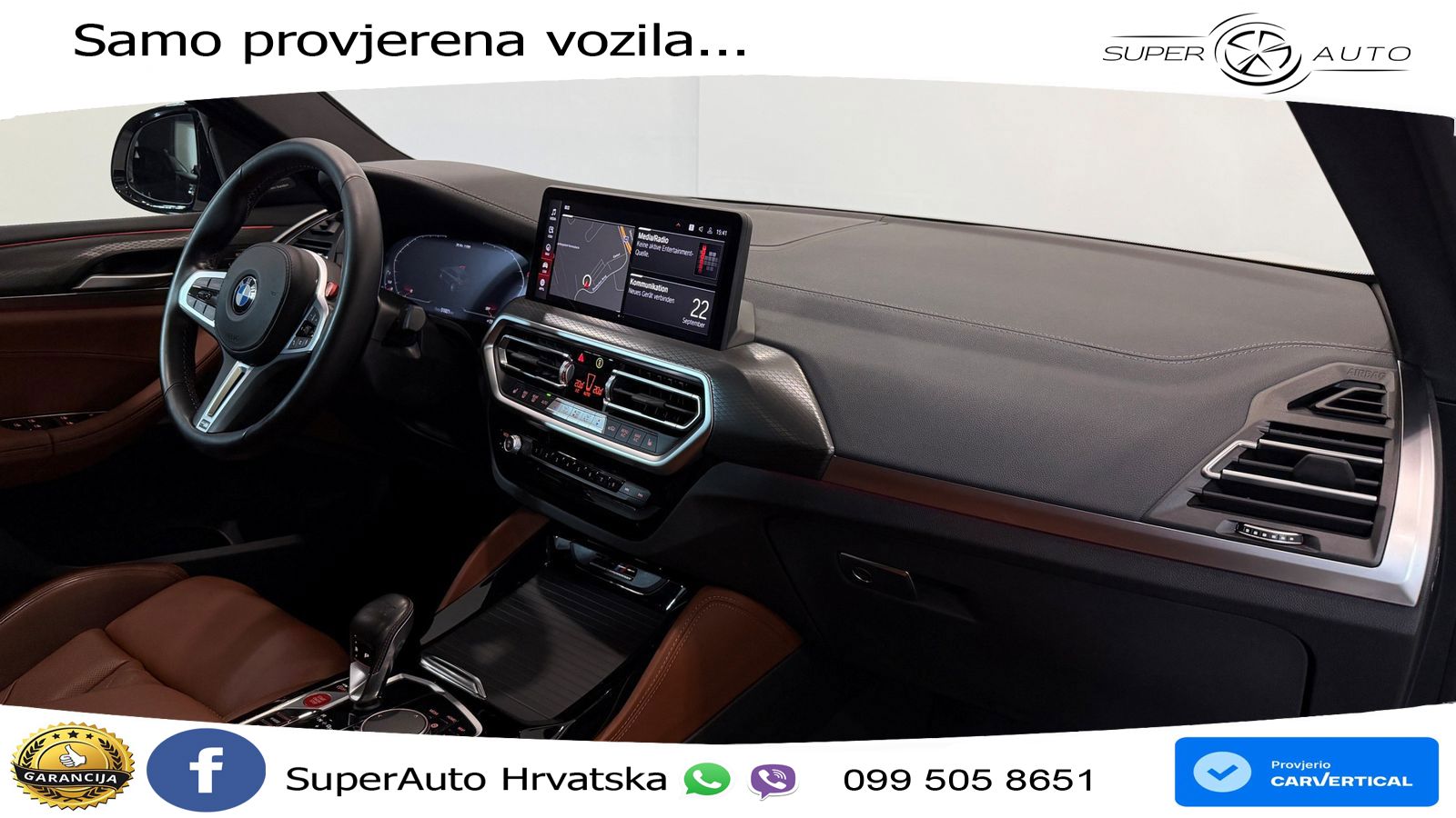 BMW X4 M Competition 3.0 (510 KS) xDrive Steptronic