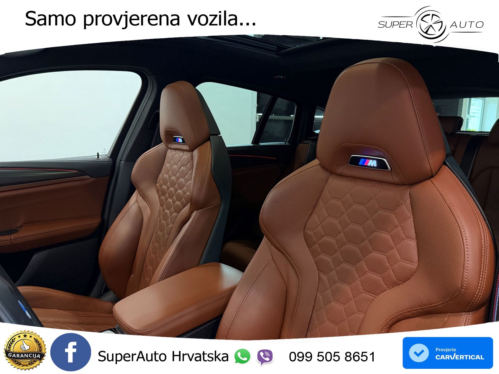 BMW X4 M Competition 3.0 (510 KS) xDrive Steptronic