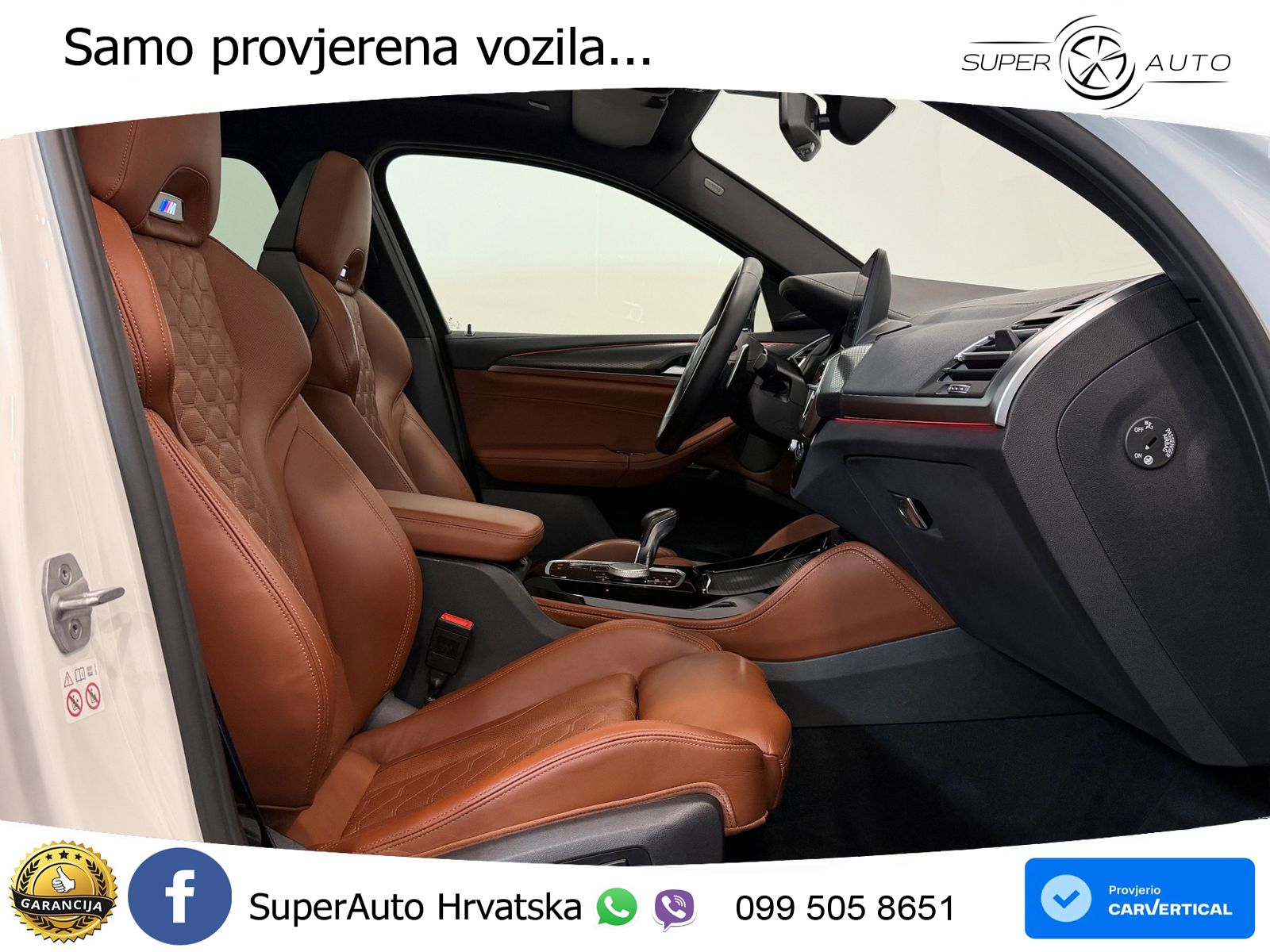 BMW X4 M Competition 3.0 (510 KS) xDrive Steptronic