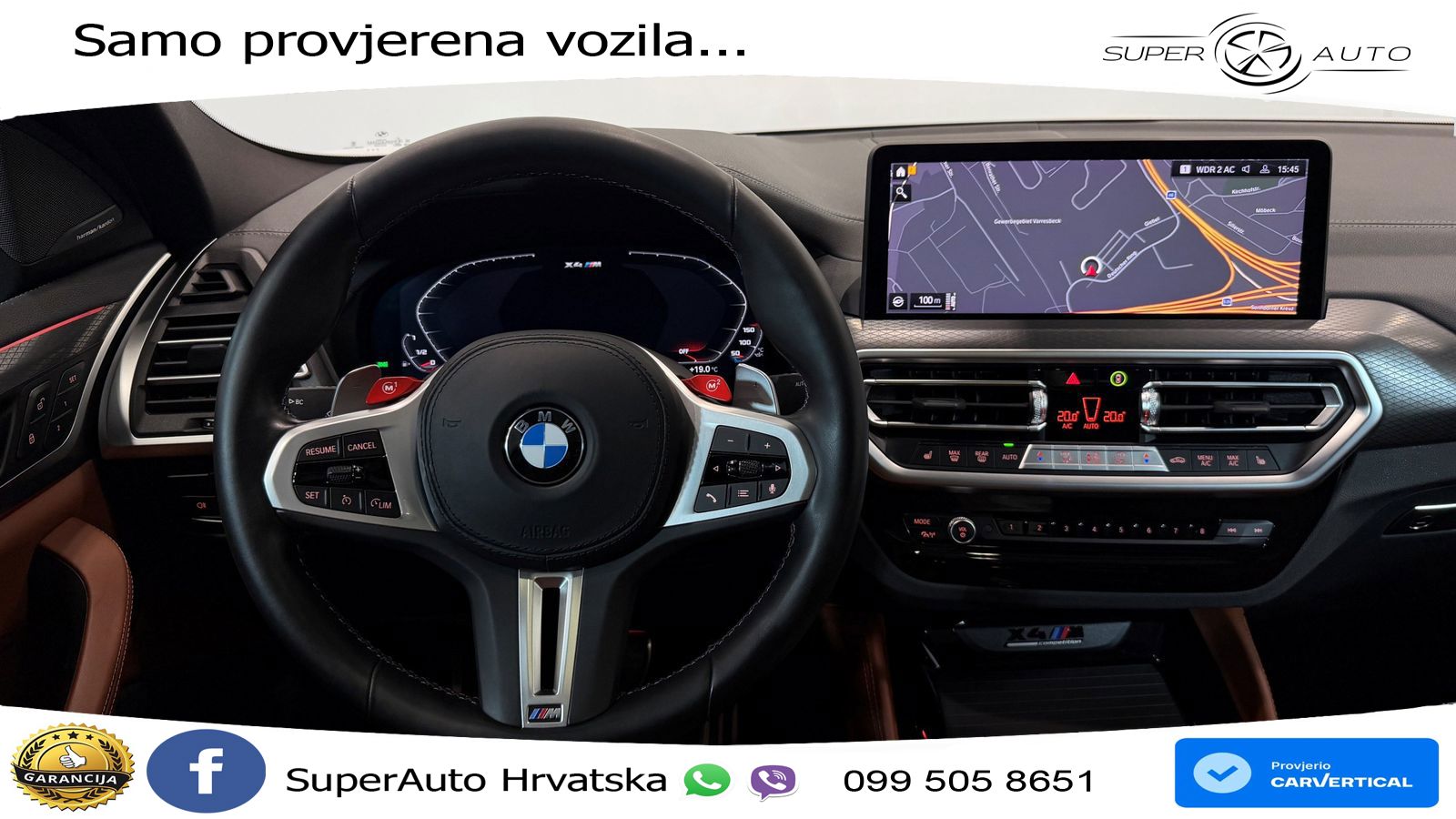 BMW X4 M Competition 3.0 (510 KS) xDrive Steptronic