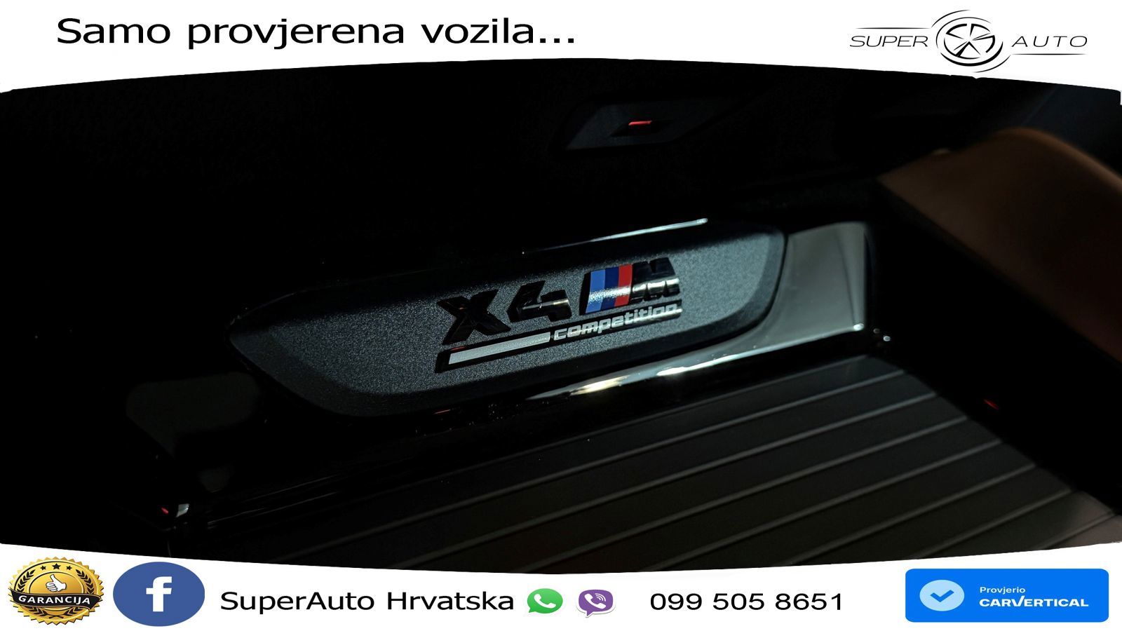BMW X4 M Competition 3.0 (510 KS) xDrive Steptronic