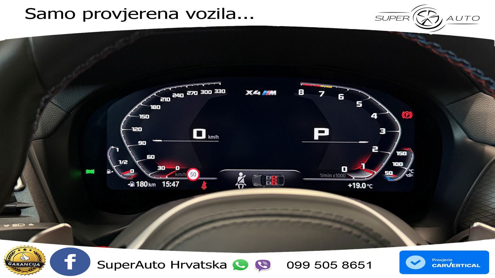 BMW X4 M Competition 3.0 (510 KS) xDrive Steptronic
