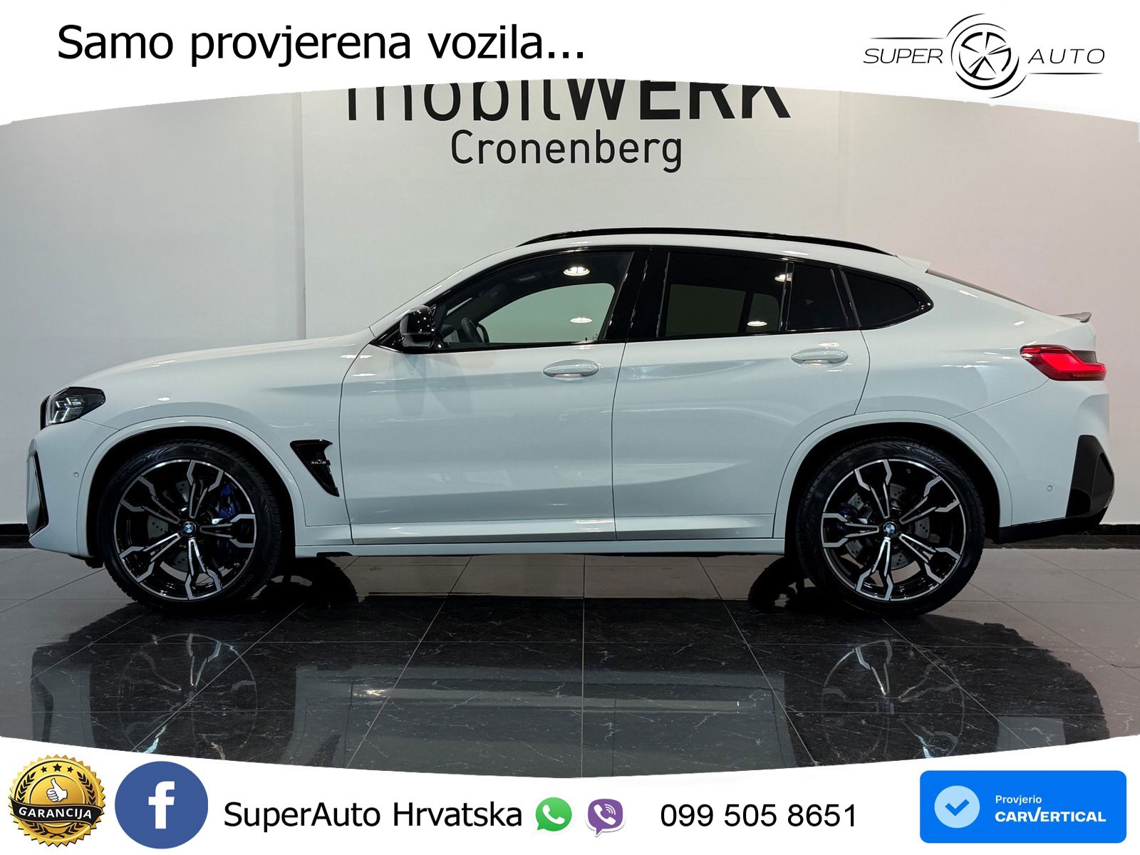 BMW X4 M Competition 3.0 (510 KS) xDrive Steptronic