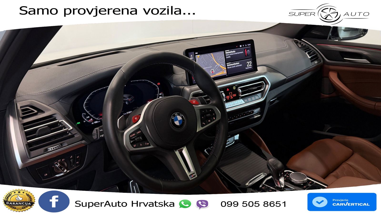 BMW X4 M Competition 3.0 (510 KS) xDrive Steptronic