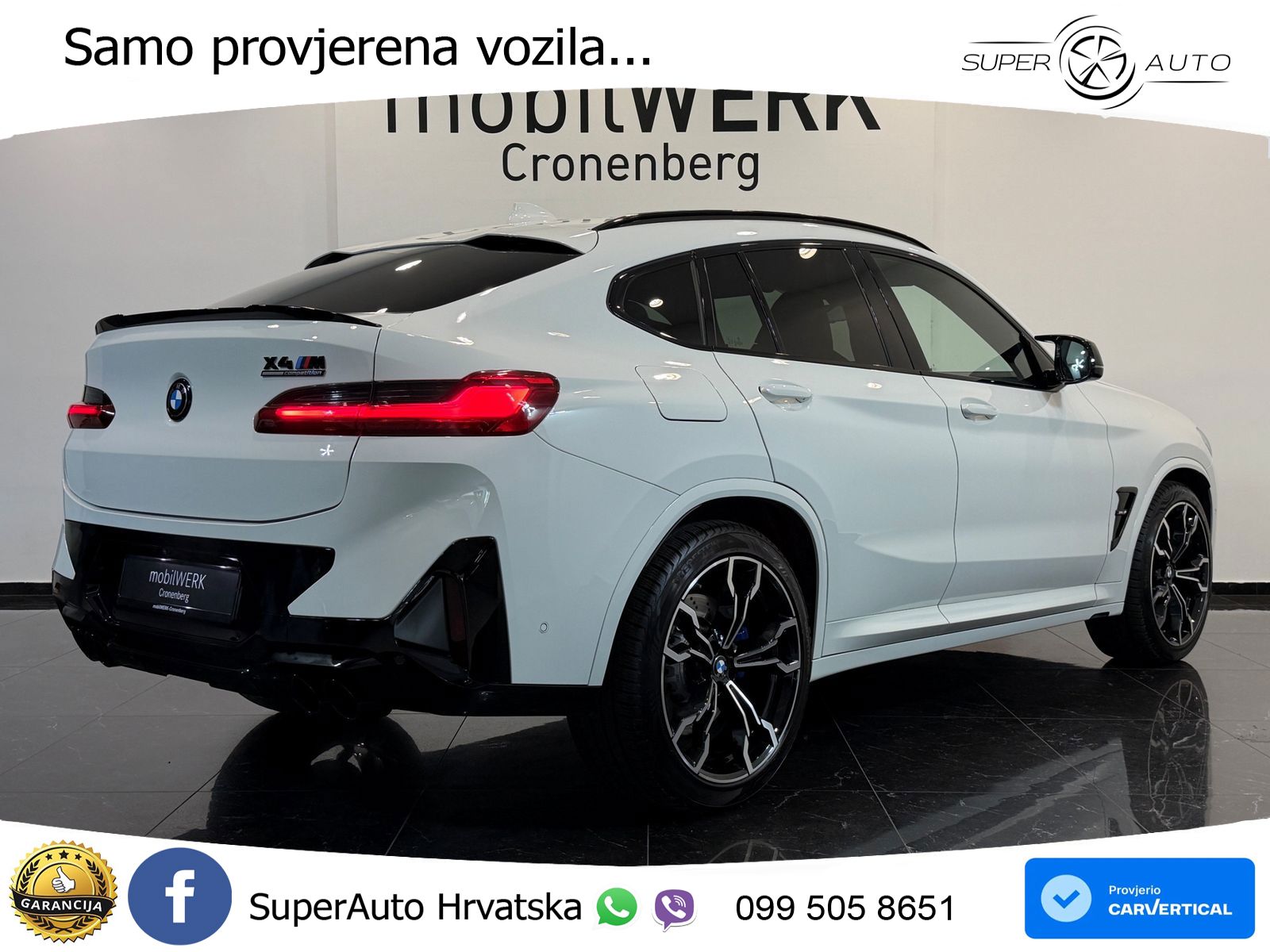 BMW X4 M Competition 3.0 (510 KS) xDrive Steptronic