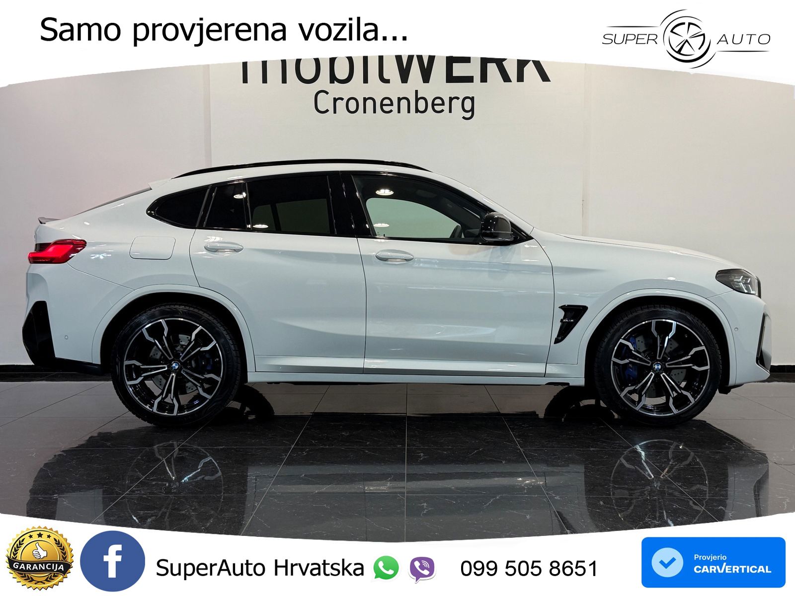 BMW X4 M Competition 3.0 (510 KS) xDrive Steptronic