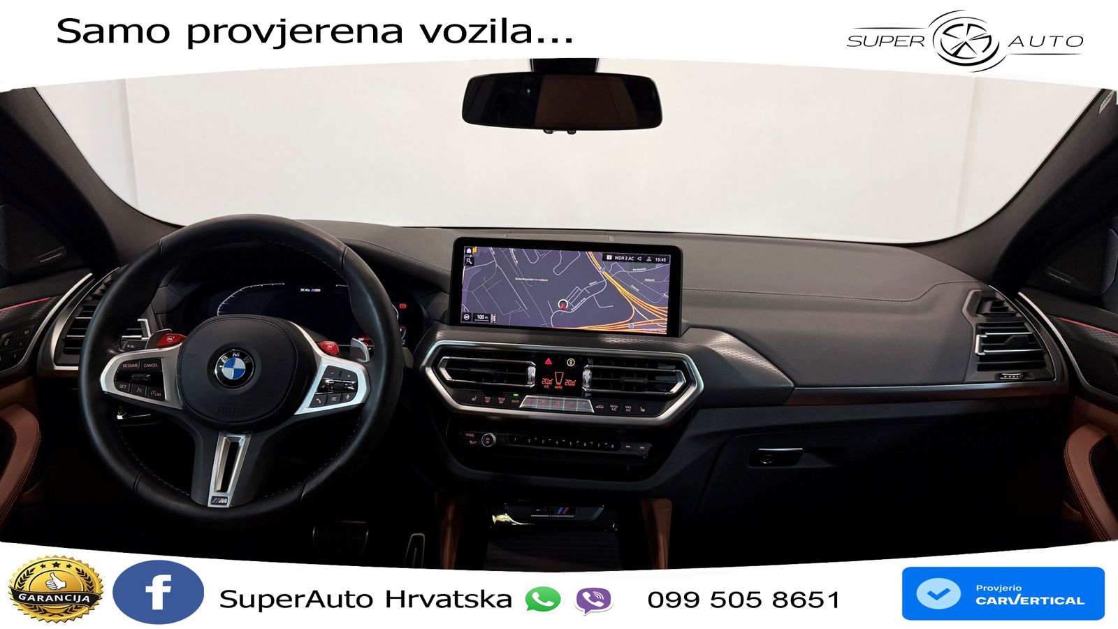 BMW X4 M Competition 3.0 (510 KS) xDrive Steptronic