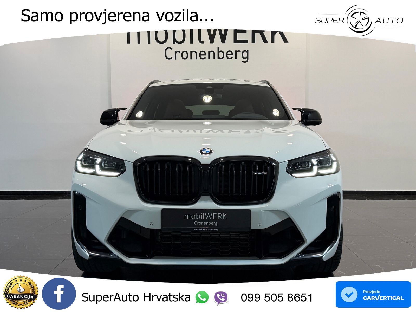 BMW X4 M Competition 3.0 (510 KS) xDrive Steptronic