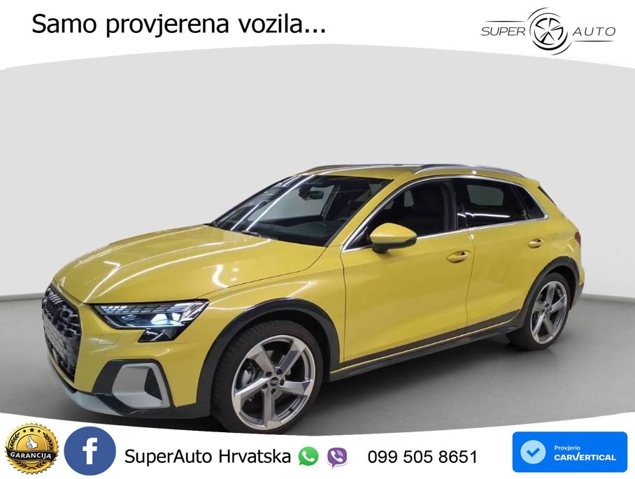 Audi A3 allstreet 35 TDI (150 KS) S tronic LED+GR SJED+ACC