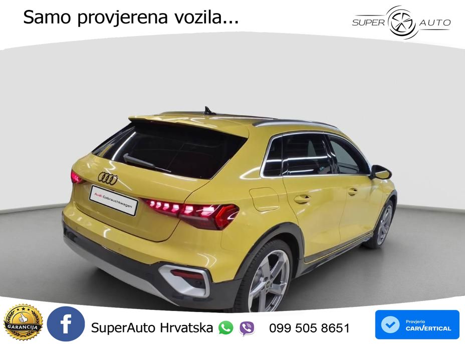 Audi A3 allstreet 35 TDI (150 KS) S tronic LED+GR SJED+ACC