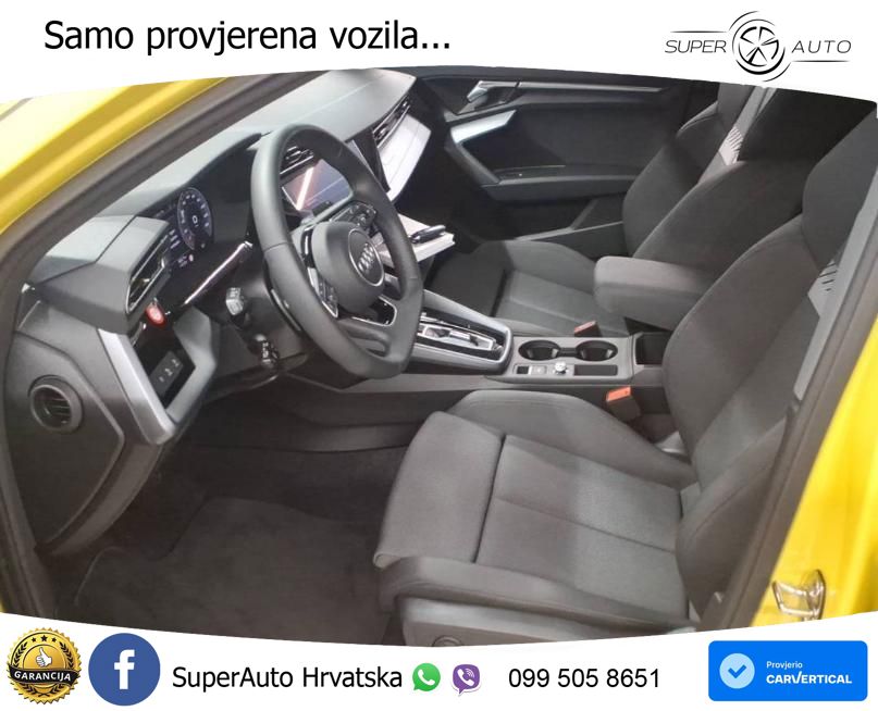 Audi A3 allstreet 35 TDI (150 KS) S tronic LED+GR SJED+ACC