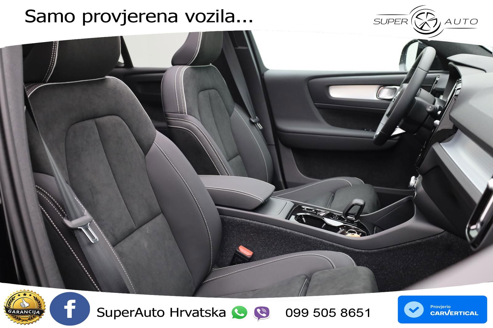 Volvo XC40 2.0 B4 197 KS Automatic LED+GR SJED+ACC