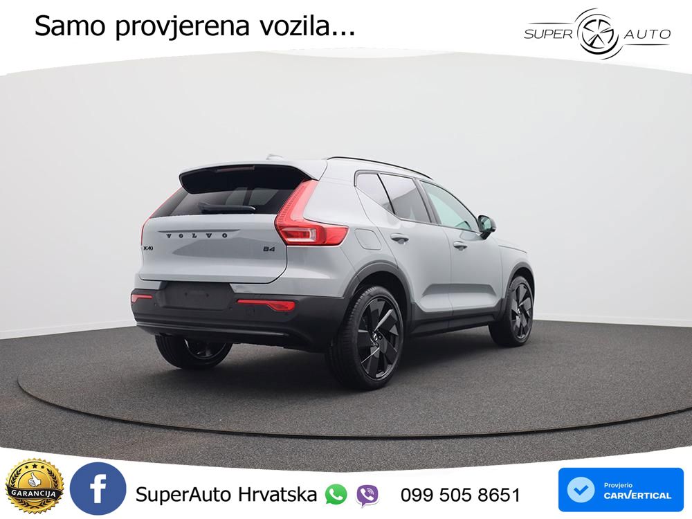 Volvo XC40 2.0 B4 197 KS Automatic LED+GR SJED+ACC