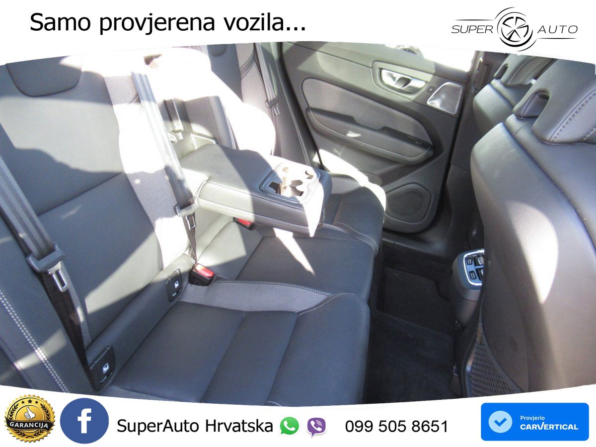 Volvo XC60 B5 Benzin AWD Geartronic ACC+HEAD+4xGR SJED+360+PANO