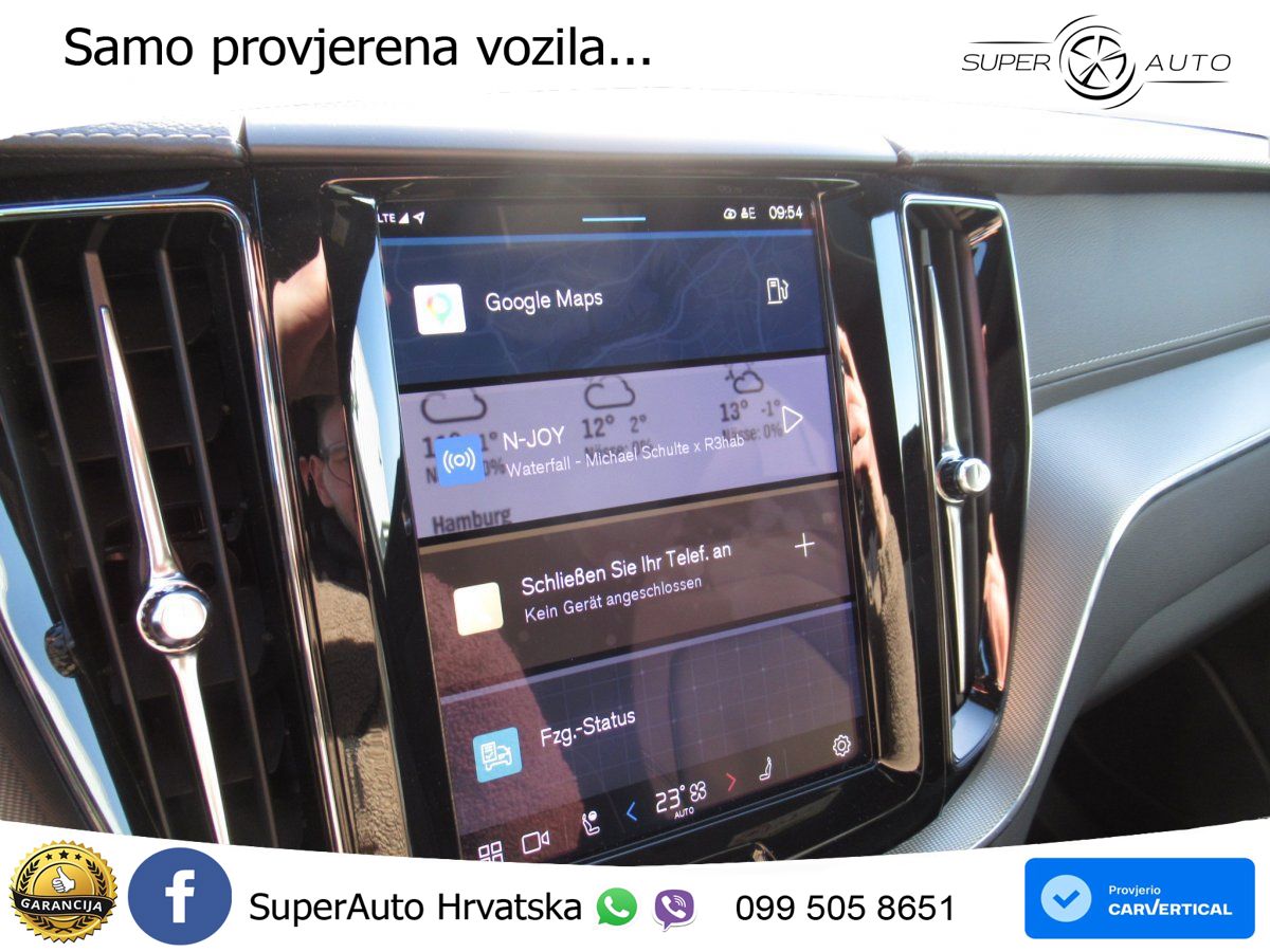 Volvo XC60 B5 Benzin AWD Geartronic ACC+HEAD+4xGR SJED+360+PANO