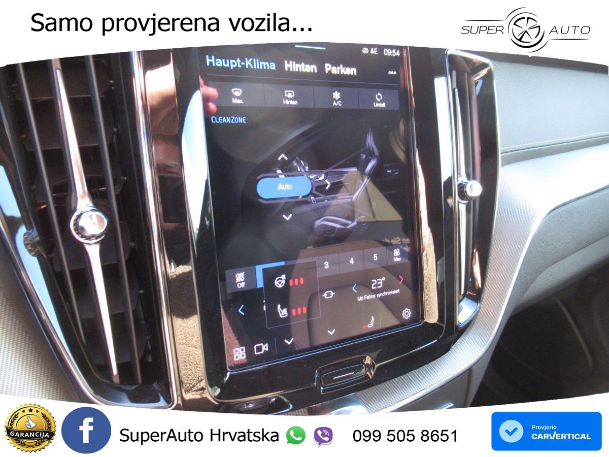Volvo XC60 B5 Benzin AWD Geartronic ACC+HEAD+4xGR SJED+360+PANO