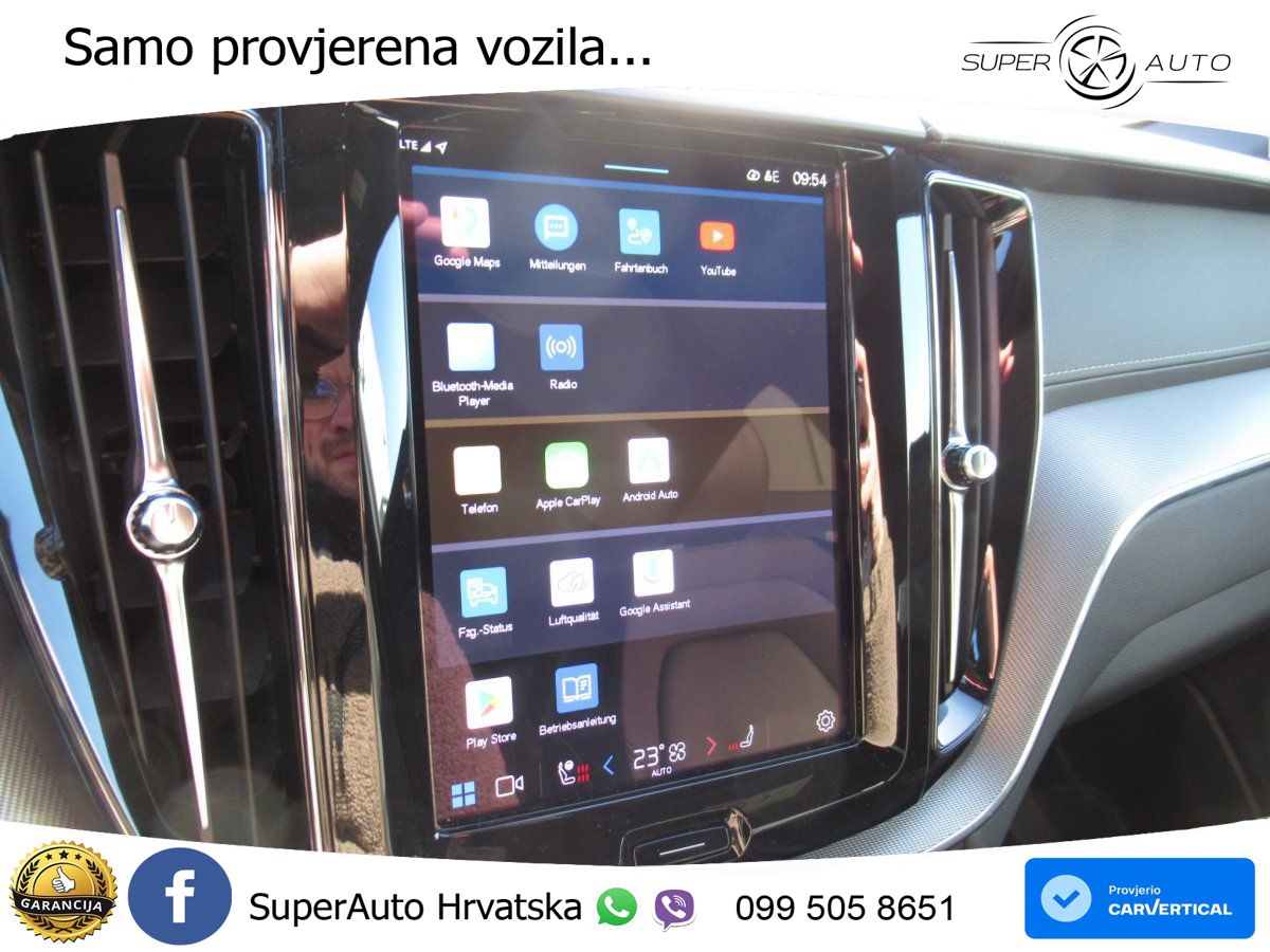 Volvo XC60 B5 Benzin AWD Geartronic ACC+HEAD+4xGR SJED+360+PANO