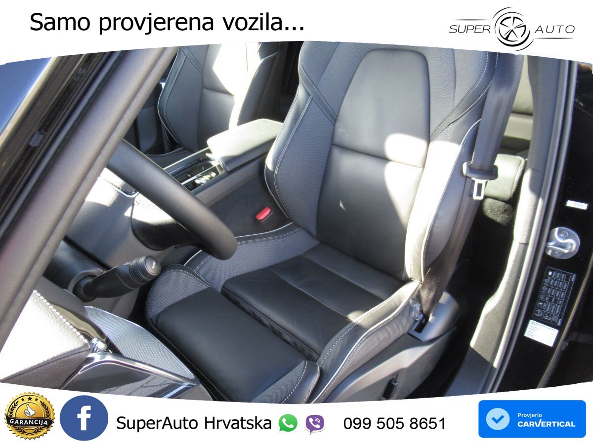 Volvo XC60 B5 Benzin AWD Geartronic ACC+HEAD+4xGR SJED+360+PANO