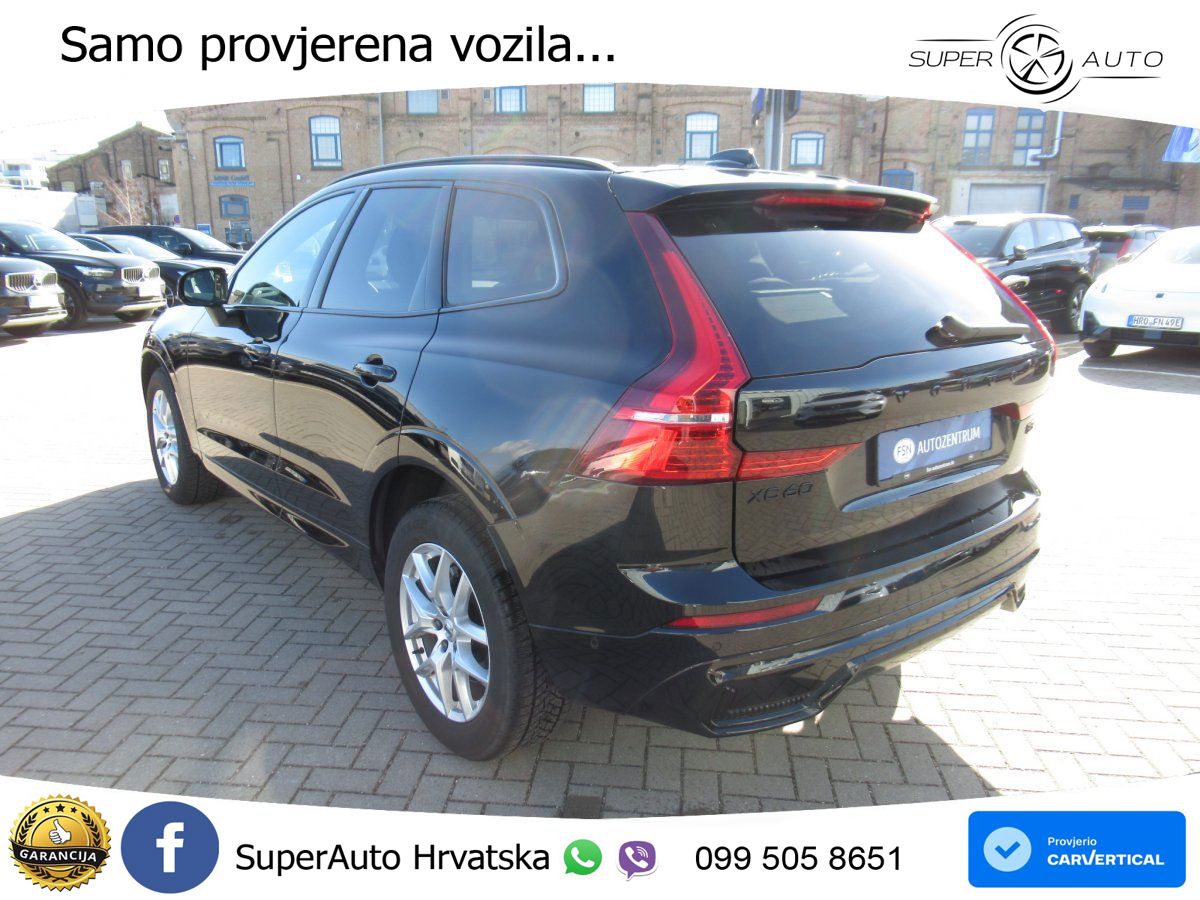 Volvo XC60 B5 Benzin AWD Geartronic ACC+HEAD+4xGR SJED+360+PANO