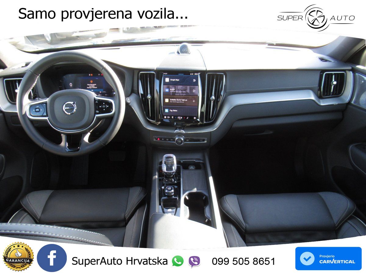 Volvo XC60 B5 Benzin AWD Geartronic ACC+HEAD+4xGR SJED+360+PANO