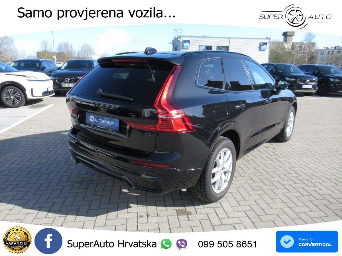 Volvo XC60 B5 Benzin AWD Geartronic ACC+HEAD+4xGR SJED+360+PANO