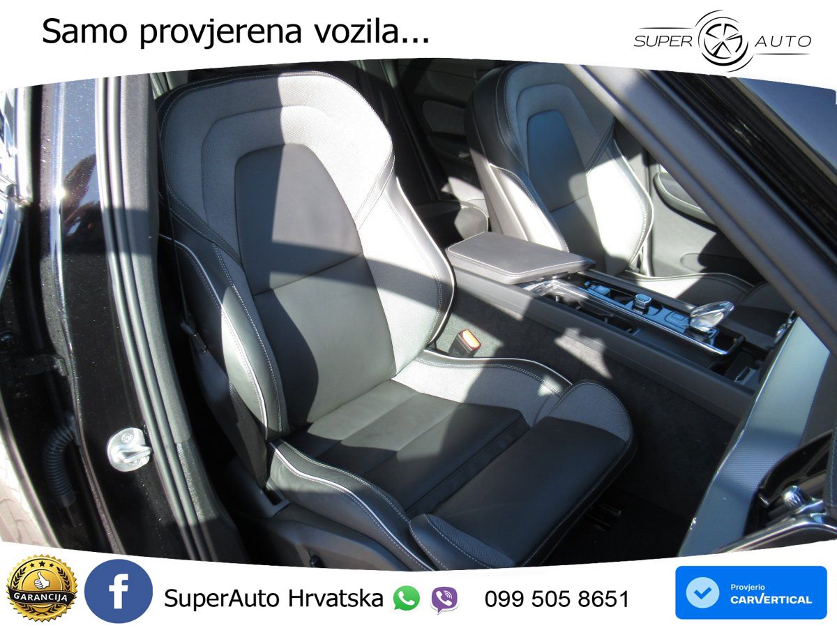 Volvo XC60 B5 Benzin AWD Geartronic ACC+HEAD+4xGR SJED+360+PANO
