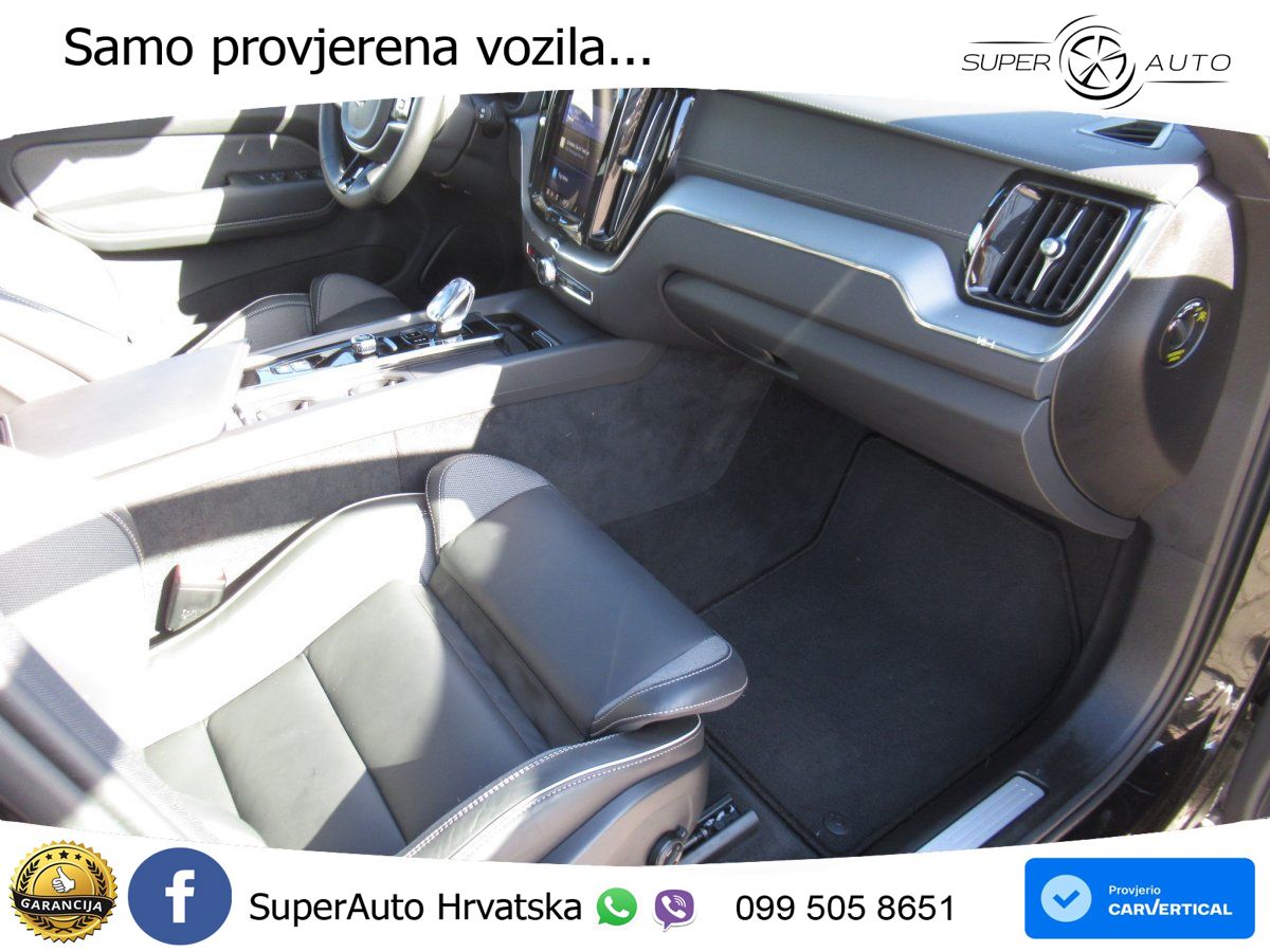 Volvo XC60 B5 Benzin AWD Geartronic ACC+HEAD+4xGR SJED+360+PANO