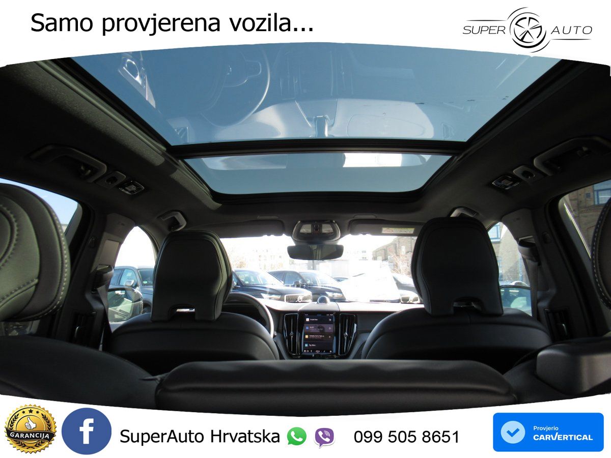 Volvo XC60 B5 Benzin AWD Geartronic ACC+HEAD+4xGR SJED+360+PANO