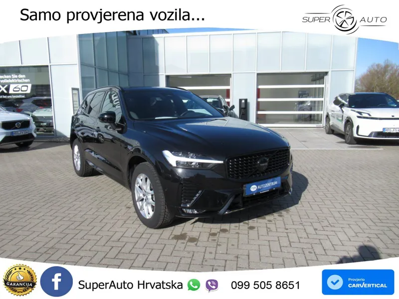Volvo XC60 B5 Benzin AWD Geartronic ACC+HEAD+4xGR SJED+360+PANO