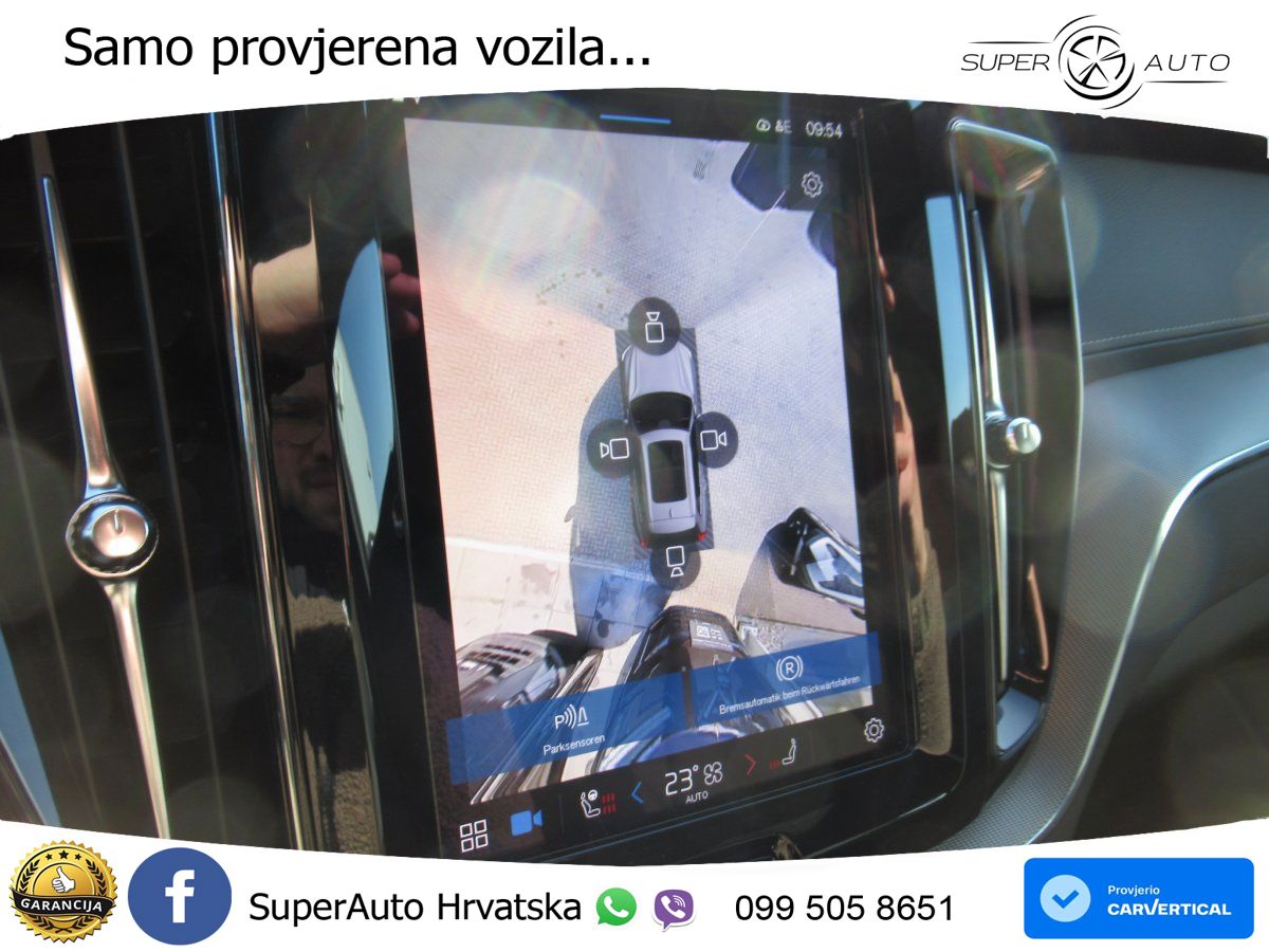 Volvo XC60 B5 Benzin AWD Geartronic ACC+HEAD+4xGR SJED+360+PANO