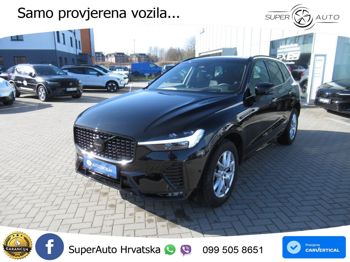 Volvo XC60 B5 Benzin AWD Geartronic ACC+HEAD+4xGR SJED+360+PANO