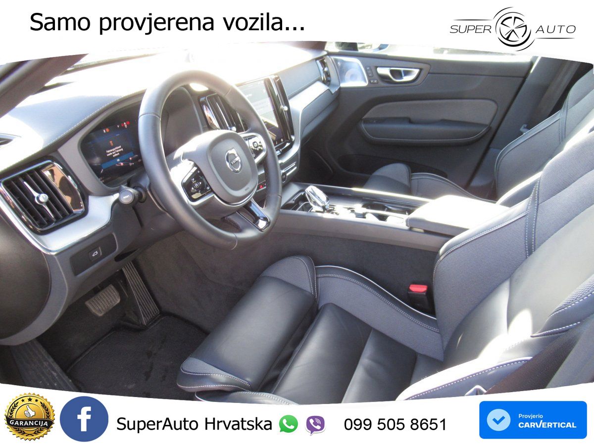 Volvo XC60 B5 Benzin AWD Geartronic ACC+HEAD+4xGR SJED+360+PANO