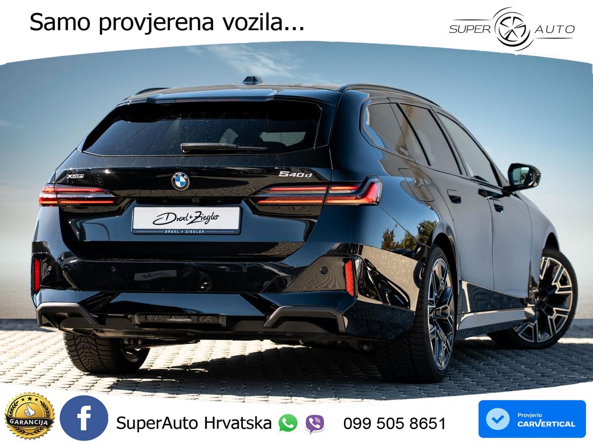 BMW 540d Touring (303 KS) xDrive Steptronic ACC+HEAD+4xGR SJED+360+PANO