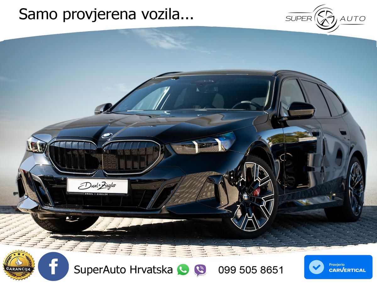 BMW 540d Touring (303 KS) xDrive Steptronic ACC+HEAD+4xGR SJED+360+PANO