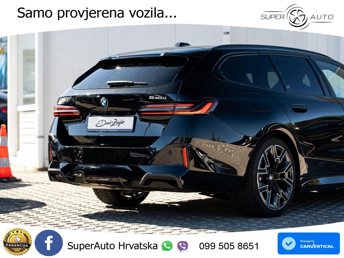 BMW 540d Touring (303 KS) xDrive Steptronic ACC+HEAD+4xGR SJED+360+PANO