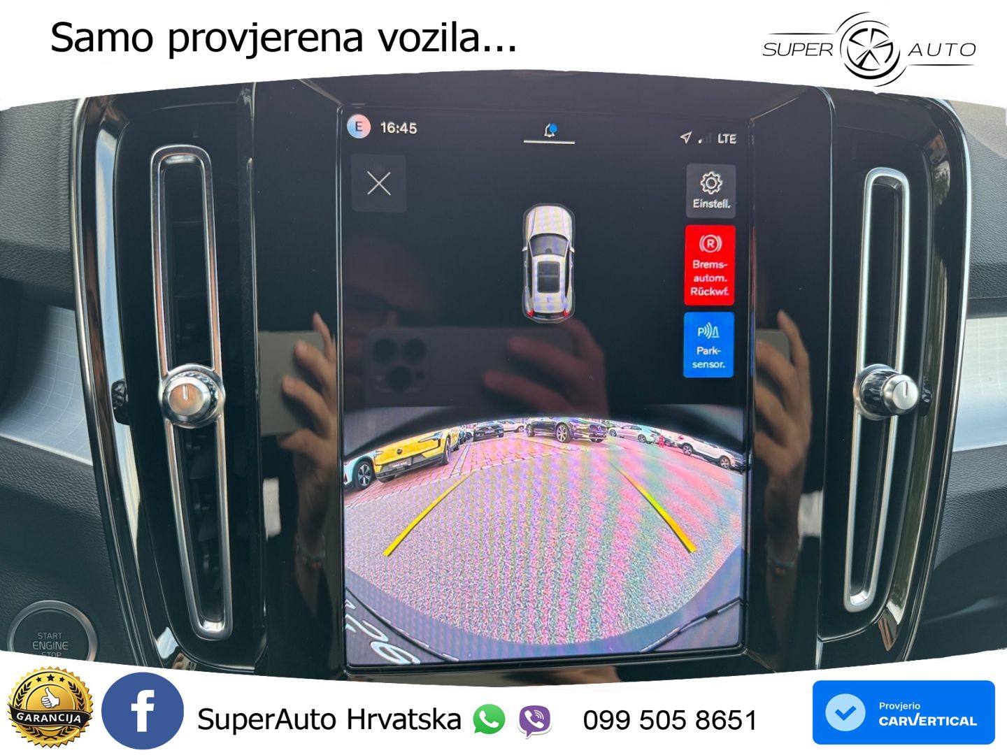 Volvo XC40 2.0 B3 163 KS Automatic LED+GR SJED+ACC