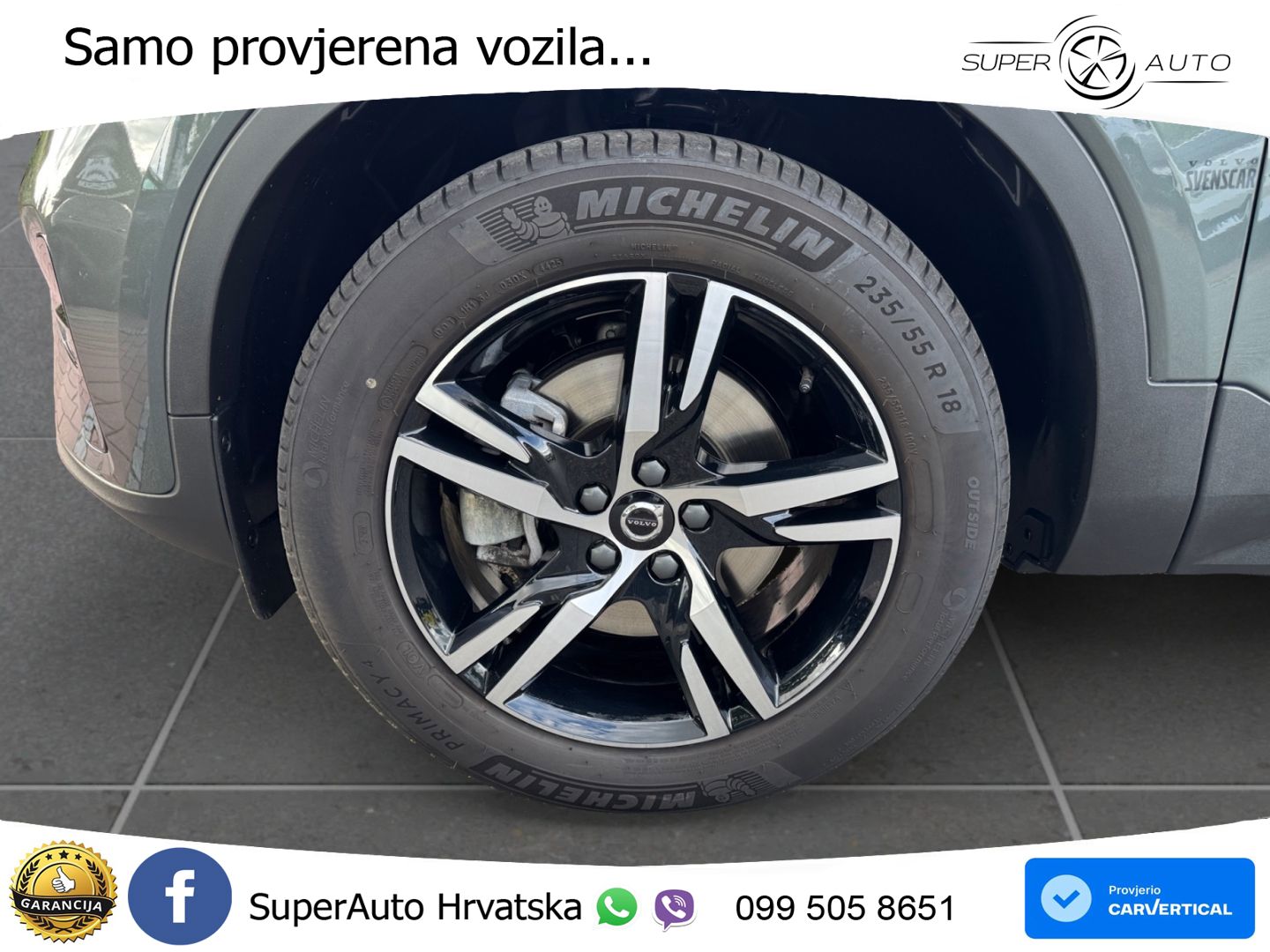 Volvo XC40 2.0 B3 163 KS Automatic LED+GR SJED+ACC