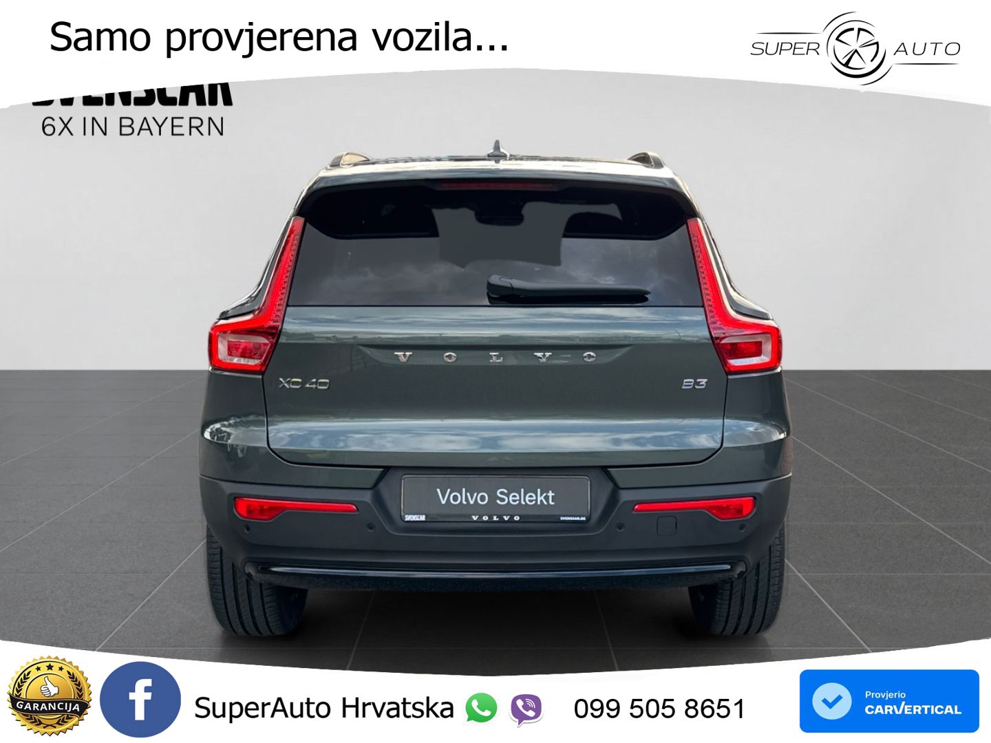 Volvo XC40 2.0 B3 163 KS Automatic LED+GR SJED+ACC