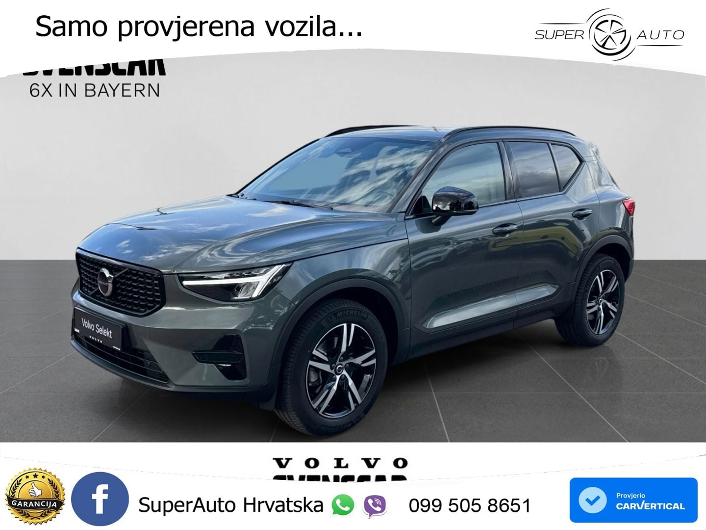 Volvo XC40 2.0 B3 163 KS Automatic LED+GR SJED+ACC
