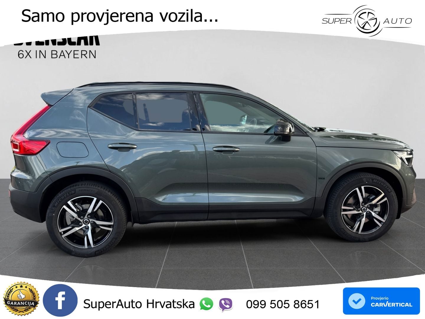 Volvo XC40 2.0 B3 163 KS Automatic LED+GR SJED+ACC