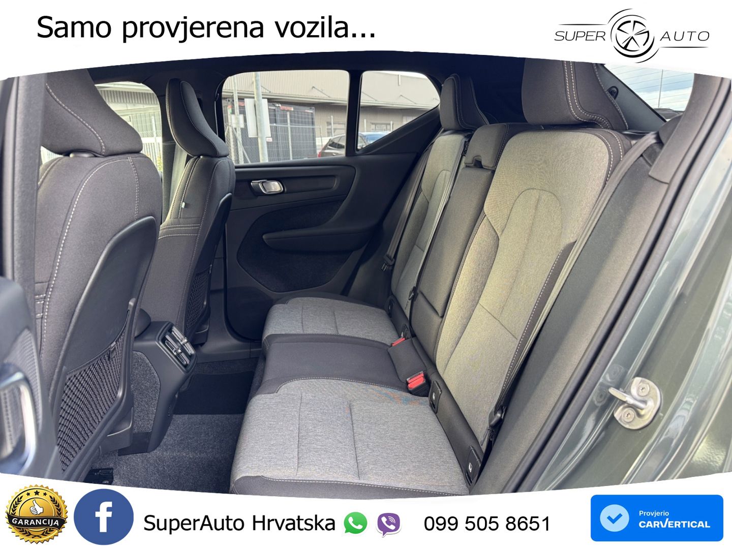 Volvo XC40 2.0 B3 163 KS Automatic LED+GR SJED+ACC