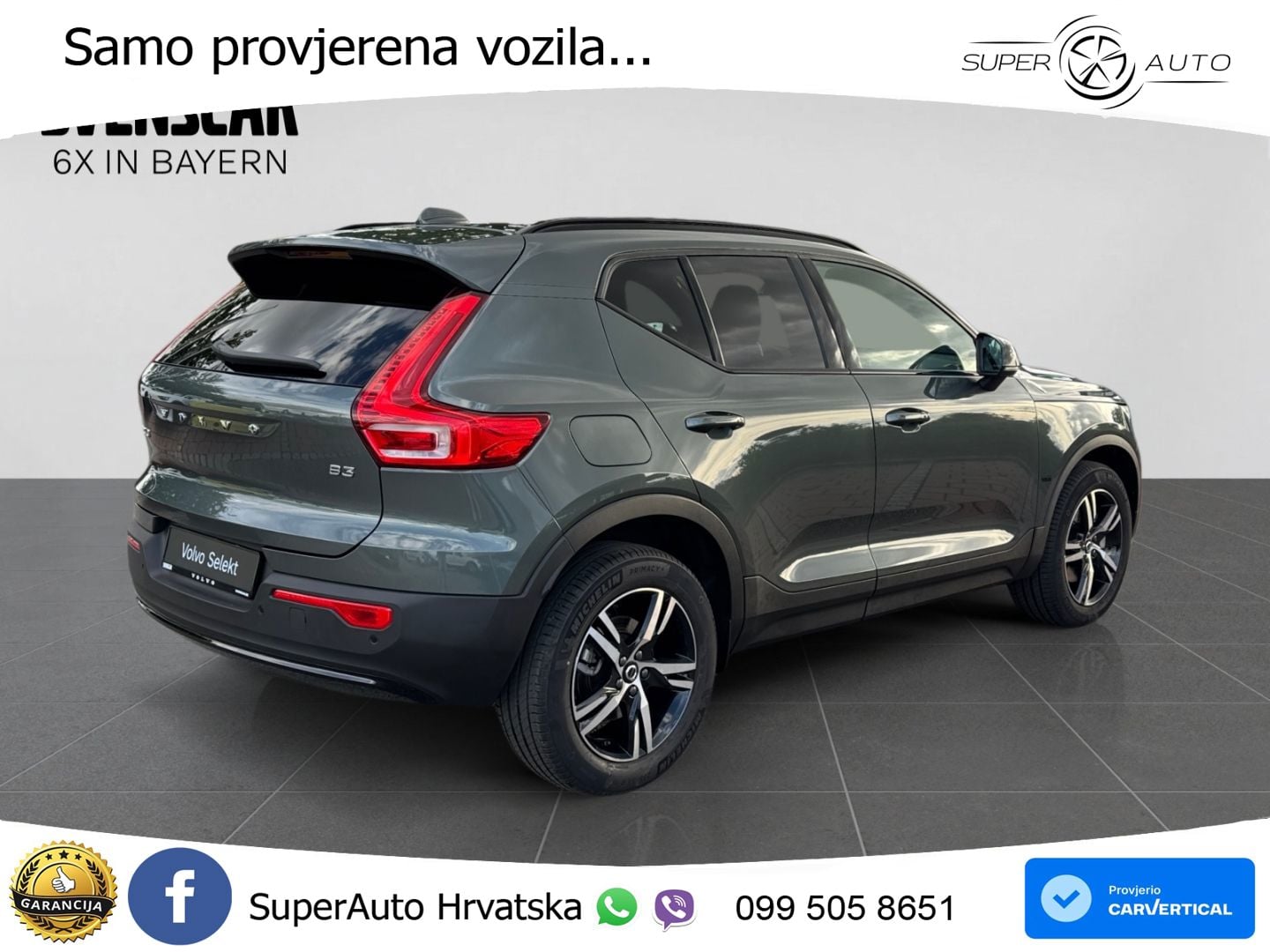 Volvo XC40 2.0 B3 163 KS Automatic LED+GR SJED+ACC