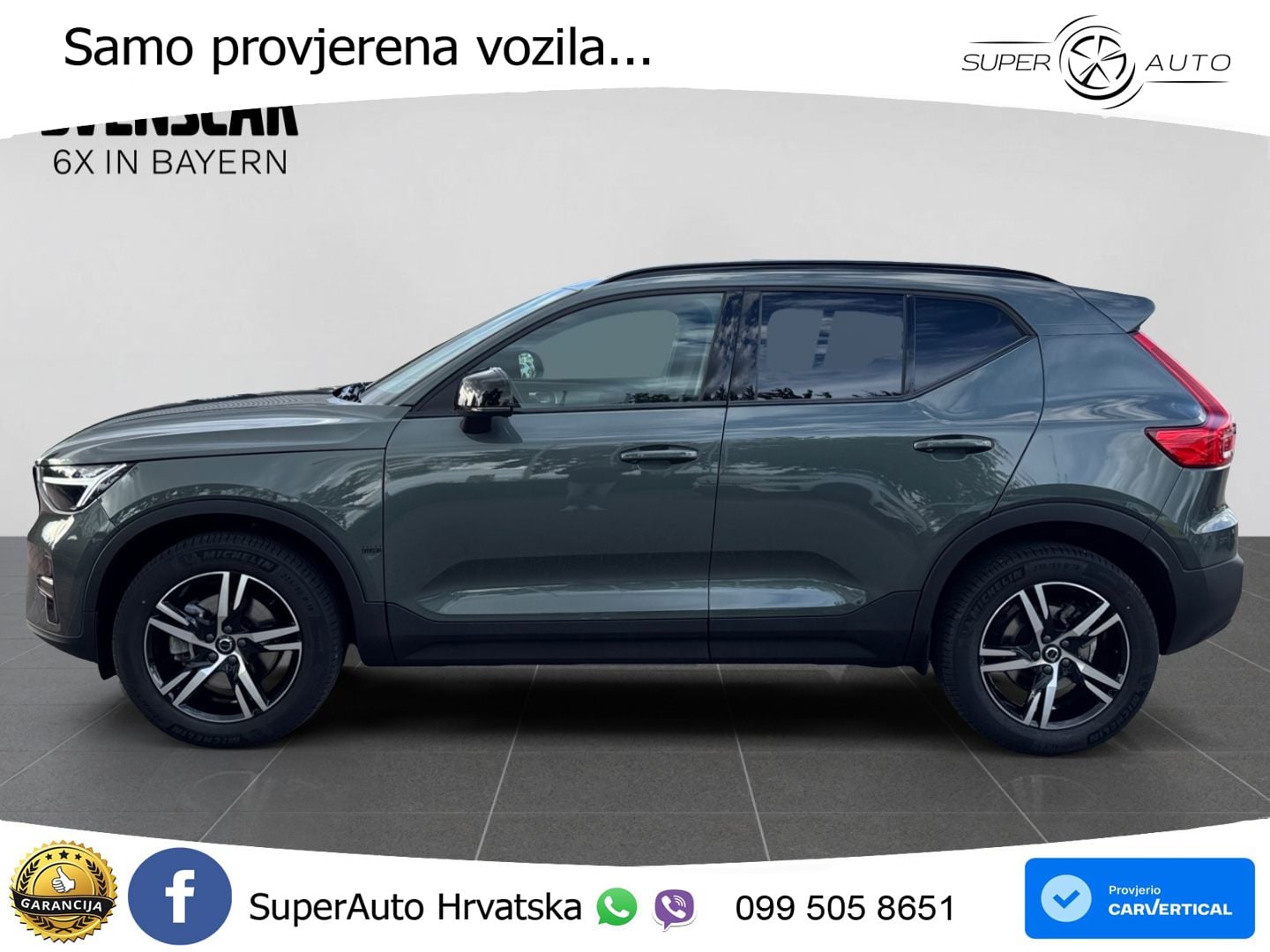 Volvo XC40 2.0 B3 163 KS Automatic LED+GR SJED+ACC