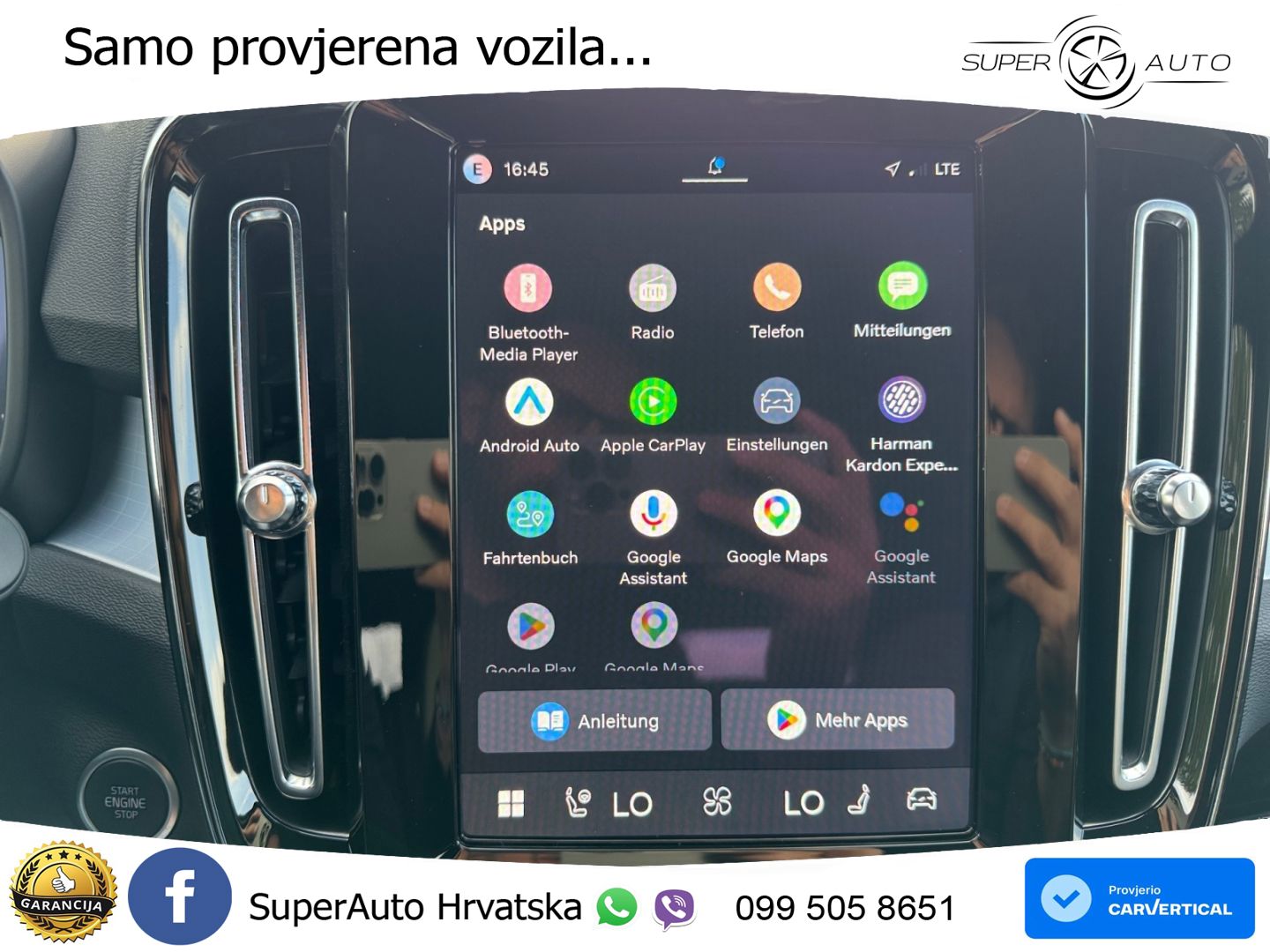 Volvo XC40 2.0 B3 163 KS Automatic LED+GR SJED+ACC