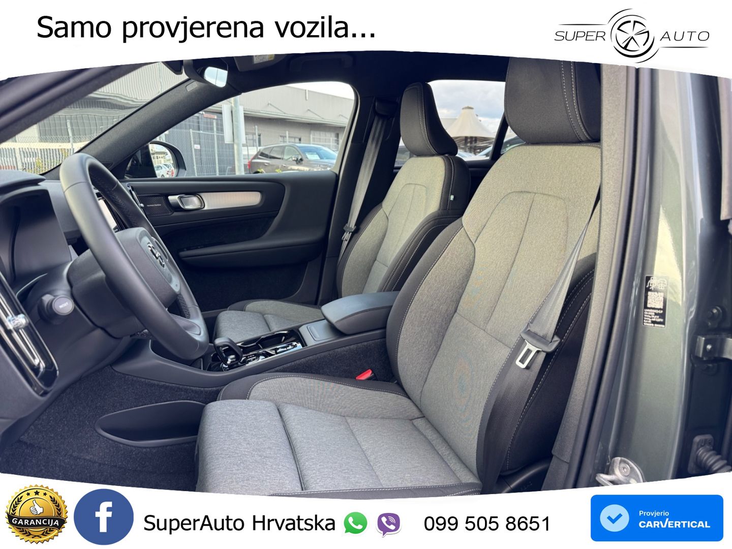 Volvo XC40 2.0 B3 163 KS Automatic LED+GR SJED+ACC