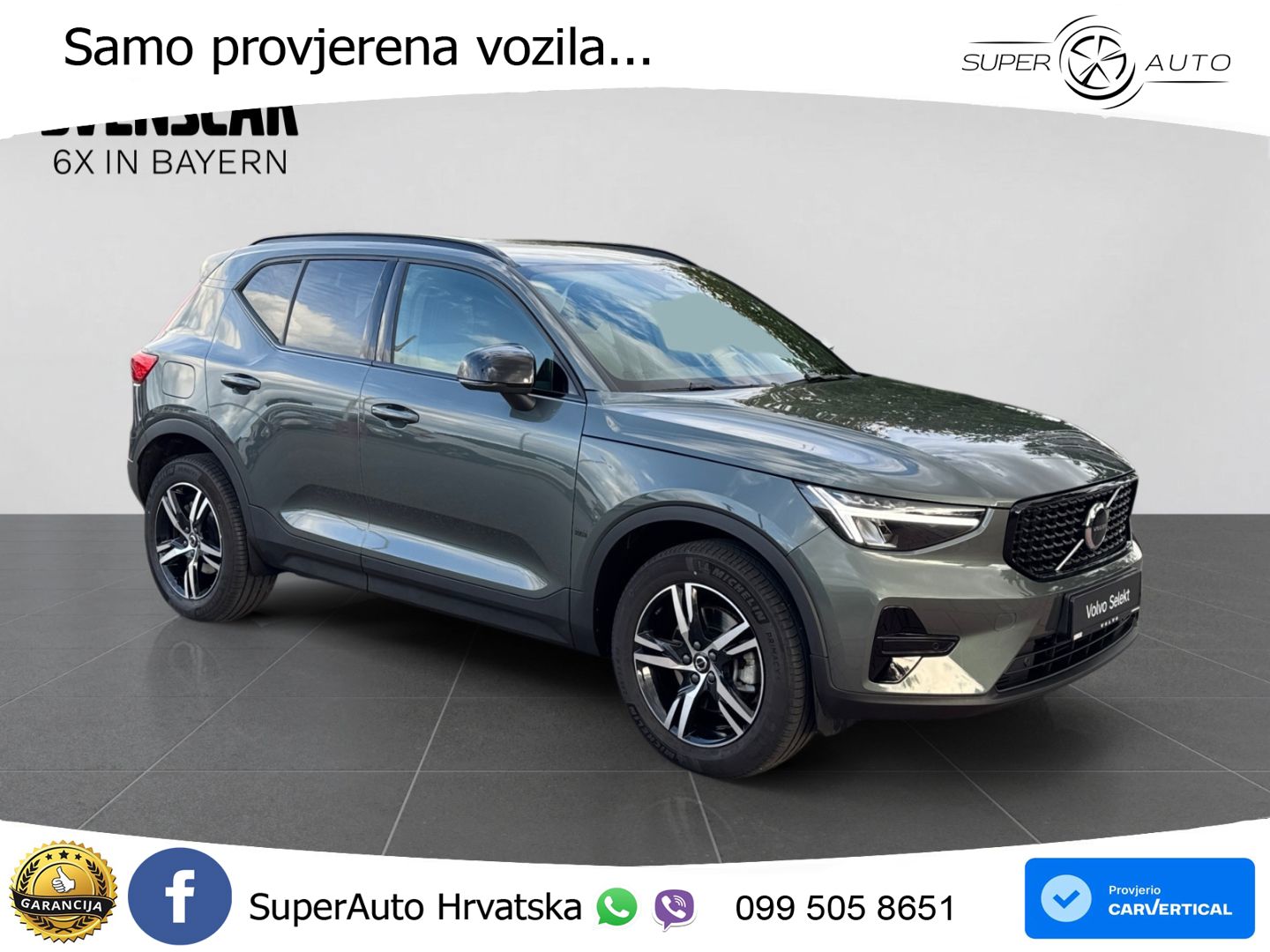 Volvo XC40 2.0 B3 163 KS Automatic LED+GR SJED+ACC