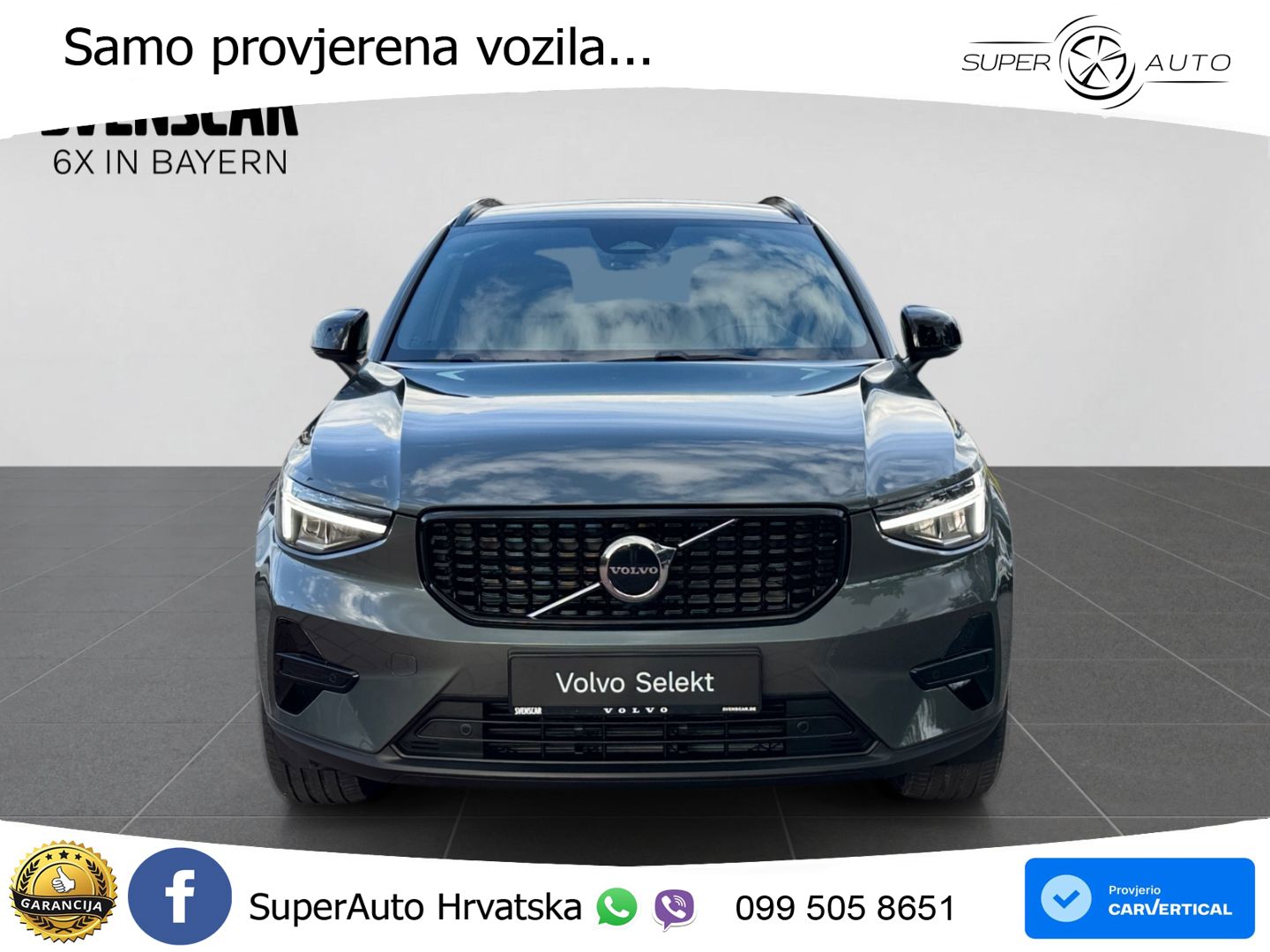 Volvo XC40 2.0 B3 163 KS Automatic LED+GR SJED+ACC