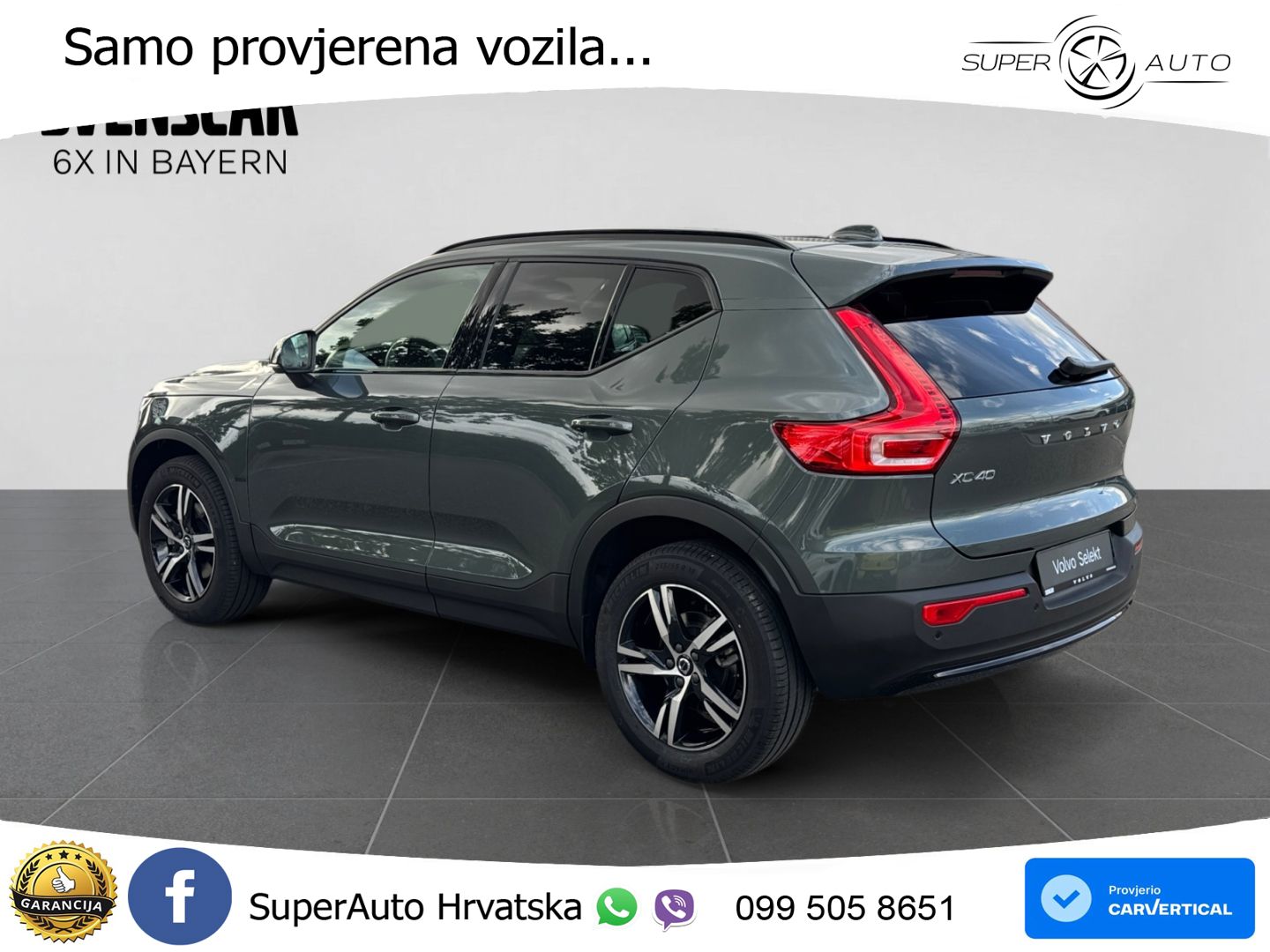 Volvo XC40 2.0 B3 163 KS Automatic LED+GR SJED+ACC